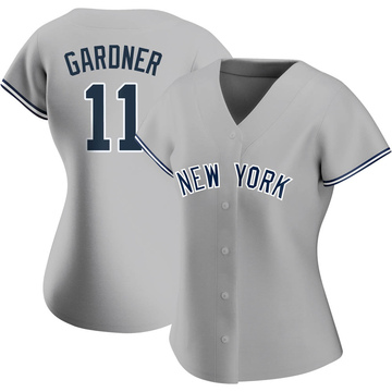 Men's New York Yankees #11 Brett Gardner Gray With Baby Blue Father's Day  Stitched MLB Majestic Cool Base Jersey on sale,for Cheap,wholesale from  China