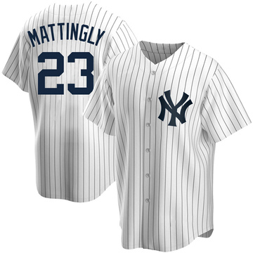 don mattingly authentic jersey