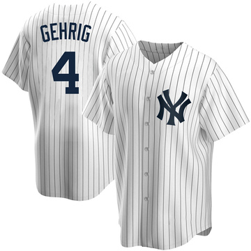 what was lou gehrig jersey number
