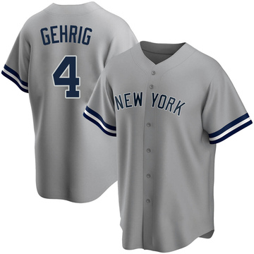 Lou Gehrig Jersey, Lou Gehrig Authentic & Replica Yankees Jerseys